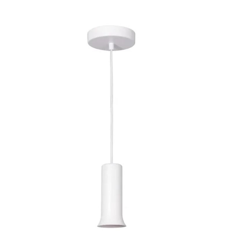 Inspire pendant set e27x1 metal matt white hoki
