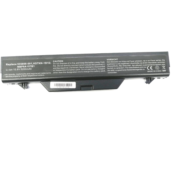 Replacement Laptop Battery for HP Probook 4710s, 4510s, 513129-361