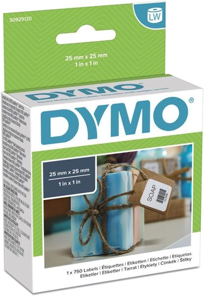 DYMO label writer square label 25x25mm