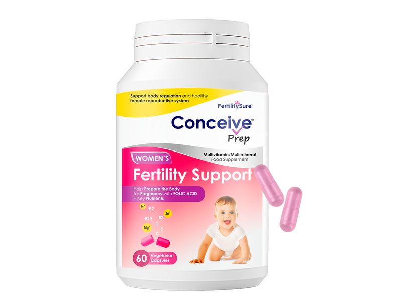 FertilitySure - Conceive Prep Fertility Support for Women - 60s
