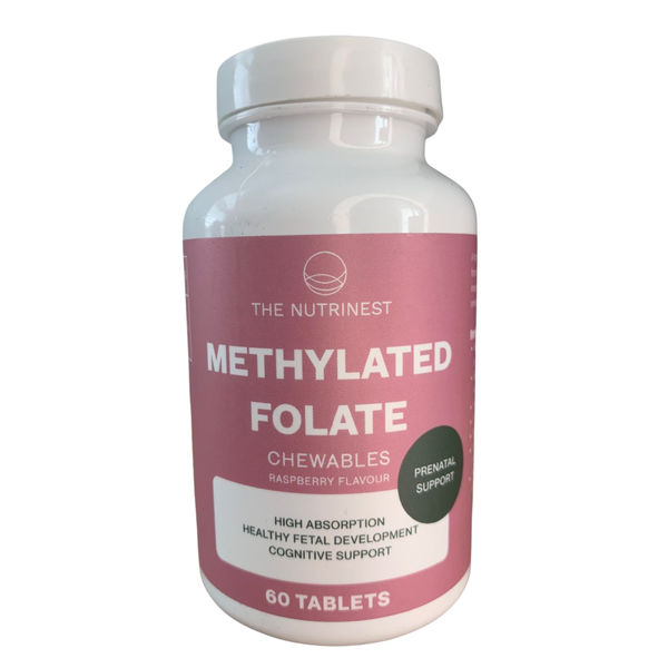 Folate - Methylated Folate, Raspberry Chewable (60 day supply)