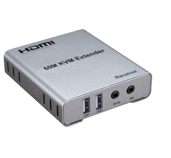 HDMI Extender 60M KVM Single Network Cable Transmission