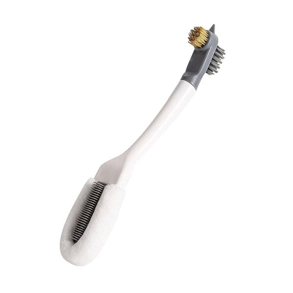Multi-Functional 3 Head Shoe Cleaning Brush