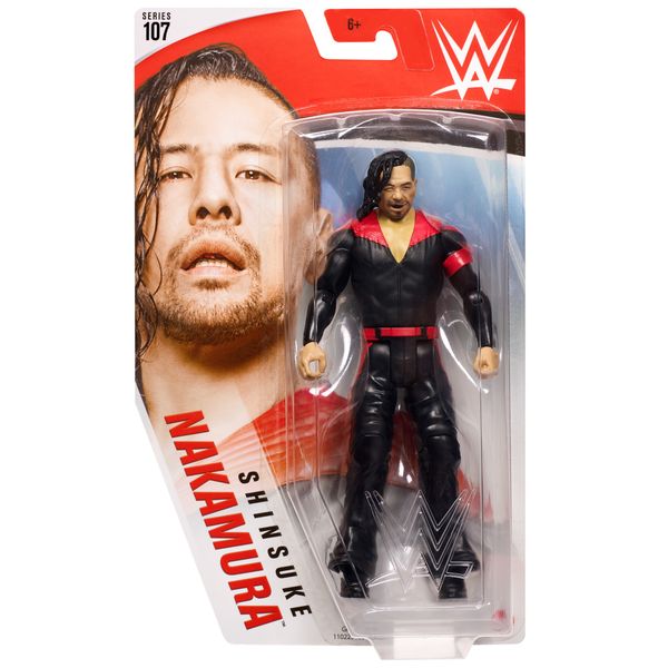 WWE Shinsuke Nakamura