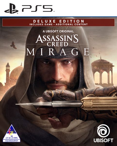 Assassins Creed Mirage Deluxe Edition (PS5)