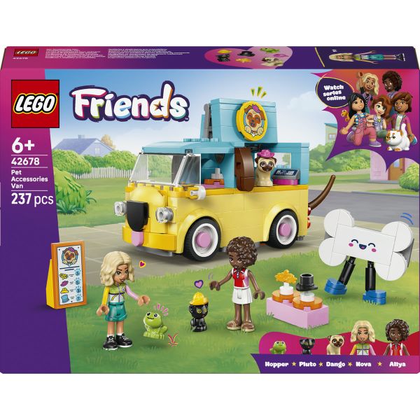 LEGO® Friends Pet Accessories Van Toy Set 42678