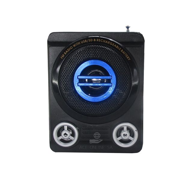 Prime Fussion FR-2011 BT Radio Player with USB/SD Card Slot