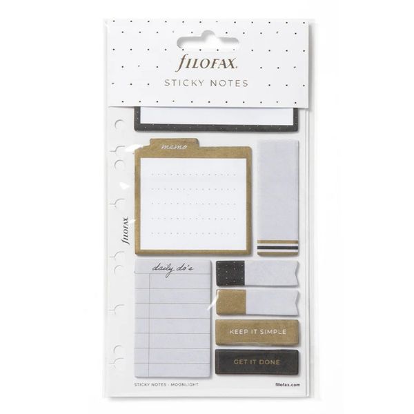 Filofax Sticky Notes - Moonlight
