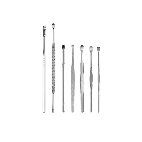 Ear Cleansing Tool Set Ear Pick Earwax Removal Kit Ear Wax Remover Tool