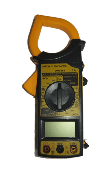 Digital Ammeter - Ampere Meter - Clamp Multimeter
