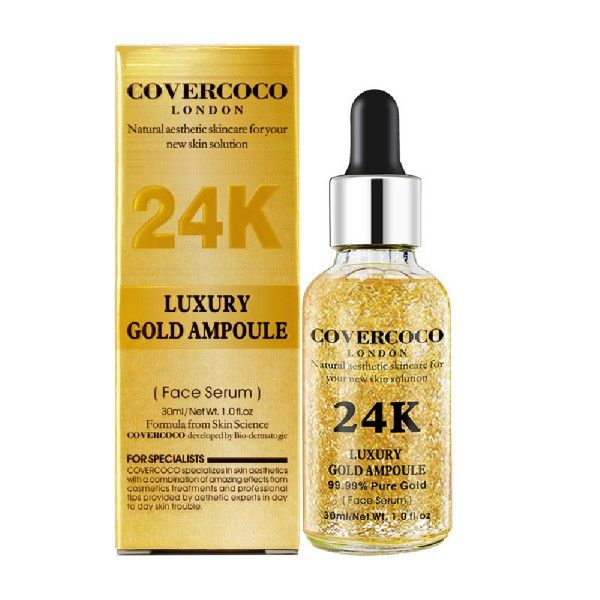 Covercoco London 24K Luxury Gold Ampoule