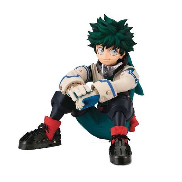 My Hero Academia Break Time Coll V1 Izuku Midoriya Figure
