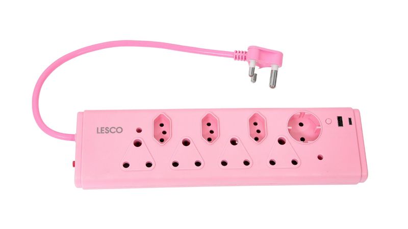 LESCO, 8 Way Coral USB Multiplug