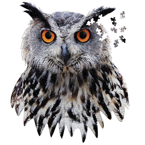 Jigsaw Puzzle I Am Owl 300 Piece by Madd Capp