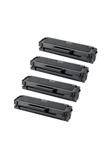 HP 106A/W1106A Compatible Black Laserjet Toner x 4