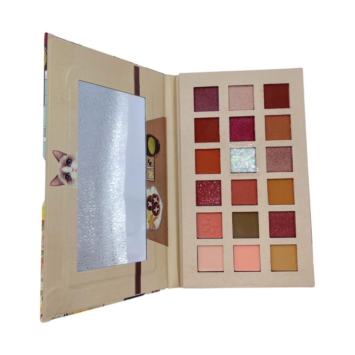 Muge Leen Eyeshadow Palette 18 Colour | Buy Online in South Africa ...