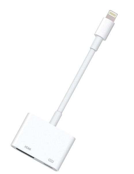 Lightning Av Adapter Compatible With iPhone