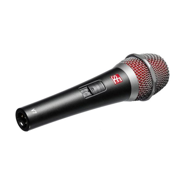sE Electronics V7 PTT Dynamic Microphone with Push-to-Talk Button