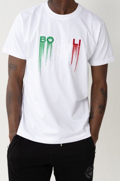 Borelli Filippo Mens Crew Neck T-Shirt