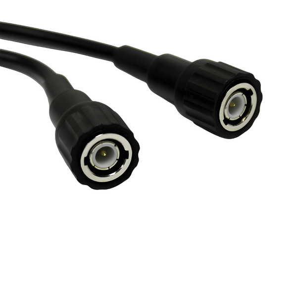 XY-BNC-AL-BNC50/1: BNC Male to BNC Male Coaxial Test Cord, 1 Meter, 50