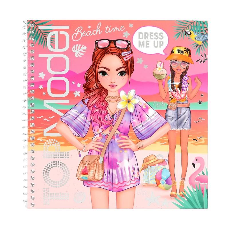 Top Model Dress Me Up Sticker Book Holiday | Shop Today. Get it ...