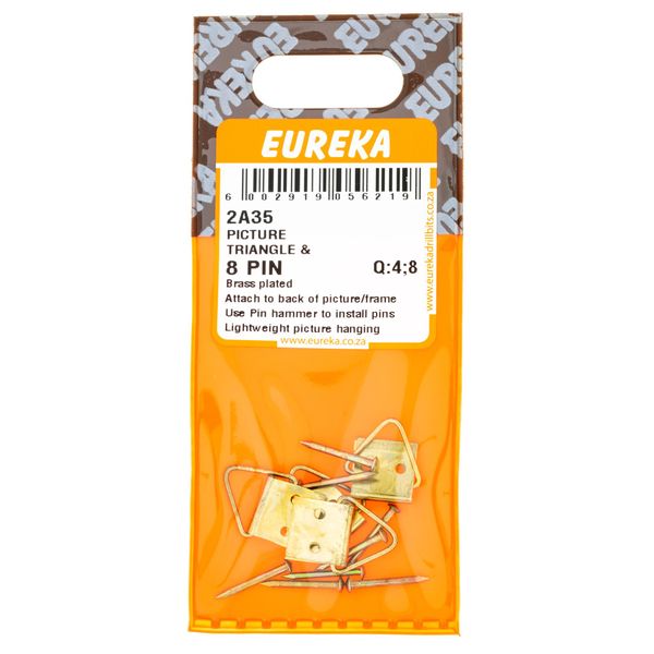 EUREKA Picture Triangle &amp; 8Pin Q:4;8 2A35