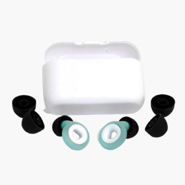 Ear Plugs for Concerts/Noise Reduction Reusable Silicone Earplugs Sleeping