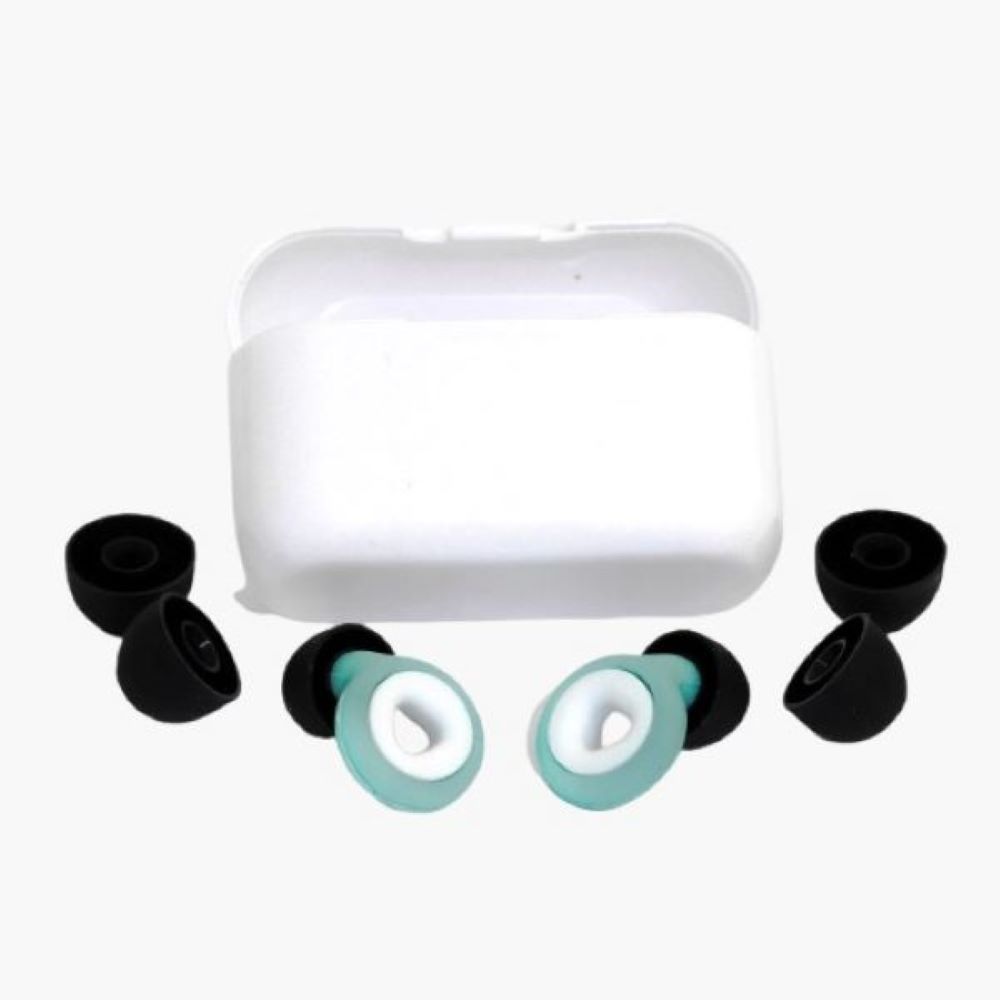 Ear Plugs for Concerts/Noise Reduction Reusable Silicone Earplugs Sleeping