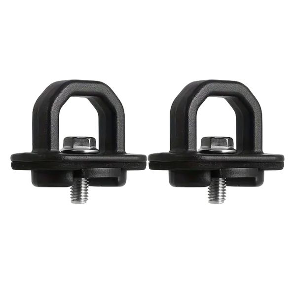 Automotive Cargo Bed Side Wall Tie Down Anchor Hook Set of 2 - 6cm