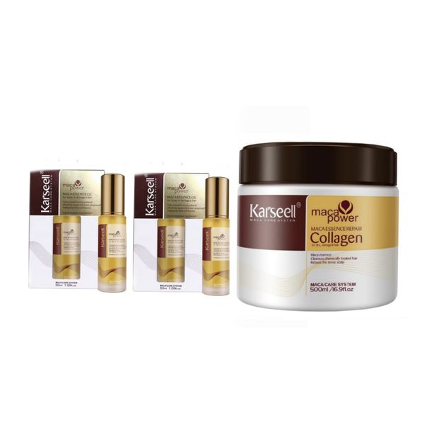 Karseell Maca Collagen &amp; Essence Oil Premium Trio