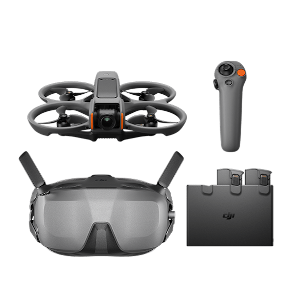 DJI Avata 2 Fly Smart Combo (Three Batteries)