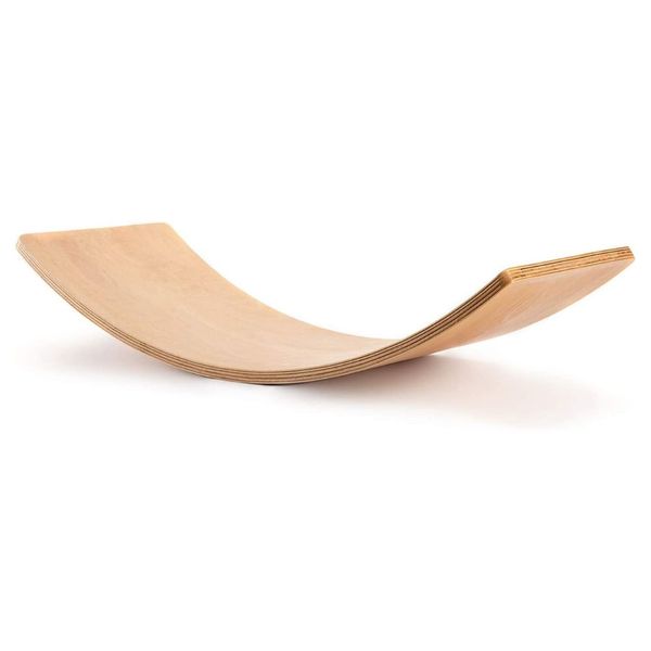 TugoPlay - Wooden Wobble Balance Board