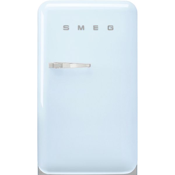 Smeg Fab10hrpb5 Pastel Blue Right Hinged Bar Fridge
