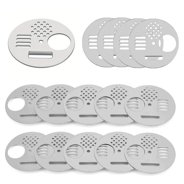 Garden Round Beehive Entrance Gate Versatile Access Control (7cm) 15-Piece