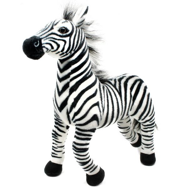 Zebenjo the Zebra - Plush Toy