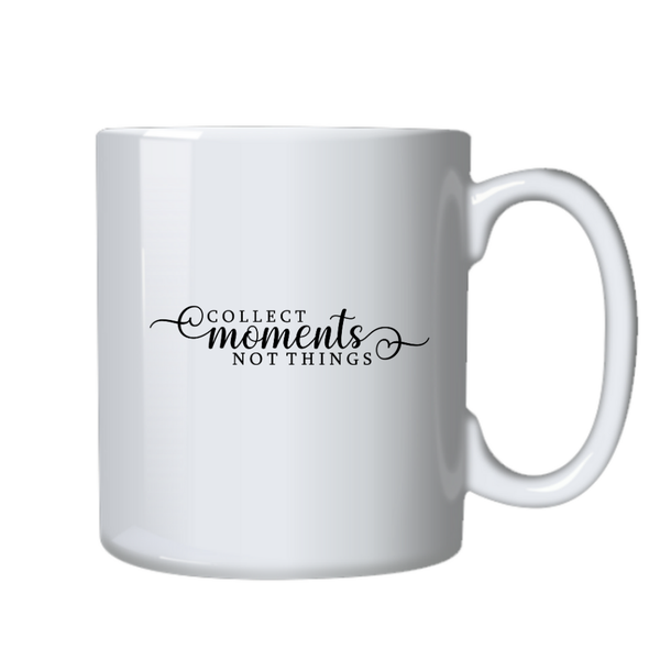 Collect Memories Fun Motivate Positive Mug Ideal Gift Birthday Christmas402