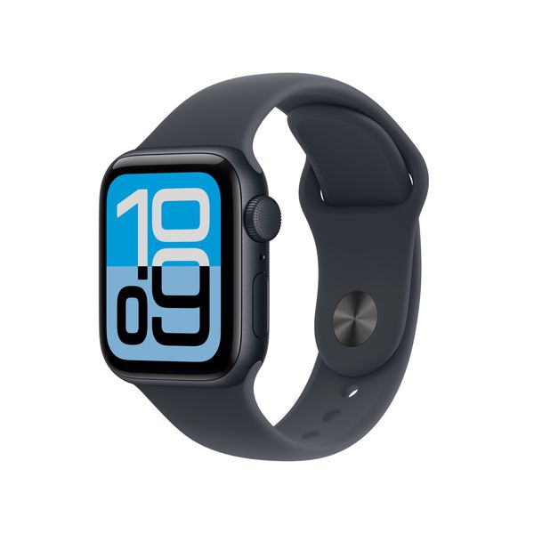Apple Watch SE 3,GPS 40mm Midnight Aluminium Case with Midnight Sport Band