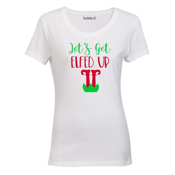 Ladies - T-Shirt - White image