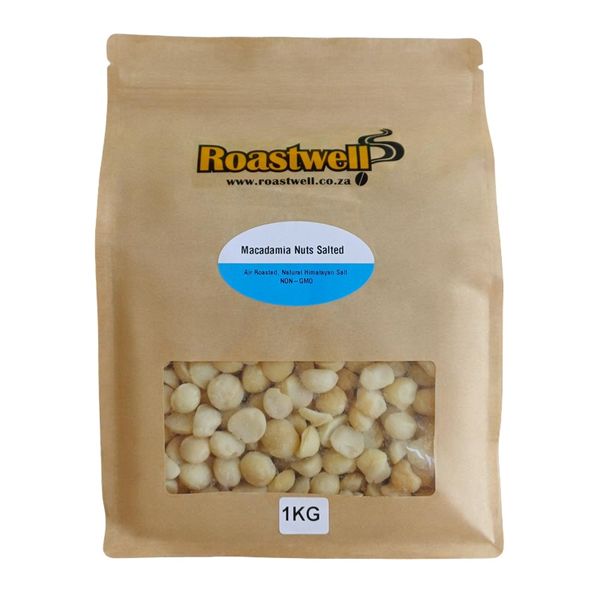 Roastwell Macadamia Nuts Salted 1kg