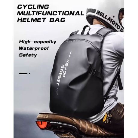 X HOME Motorbike Helmet Backpack Waterproof 50L Capacity