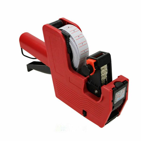 Price Labeller 8 Digits Gun - Red