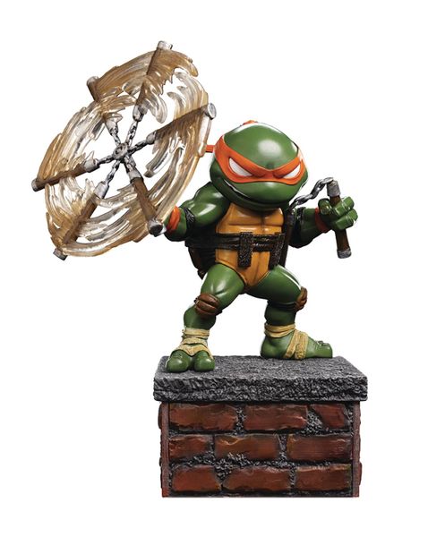 SDCC 2023 MinCo TMNT Michelangeno V2 PX PVC Figure