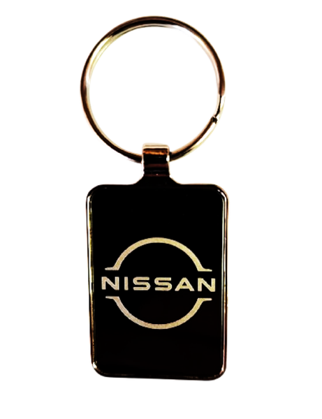 Nissan Stainless Steel Tag Keyring