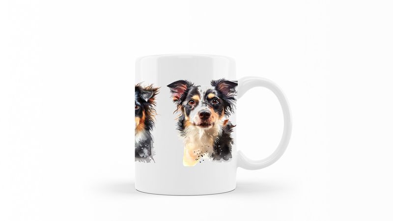 Danish-Swedish-Farmdog Printed Coffee Mug DSGN267