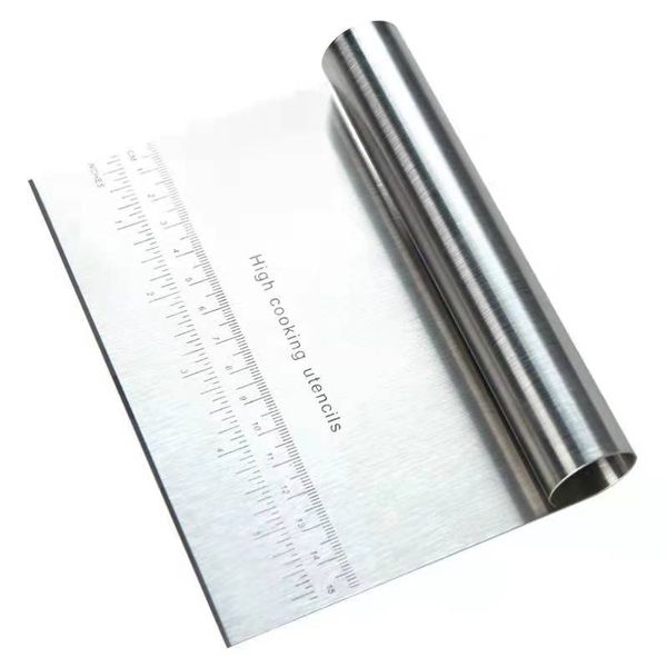 Stainless Steel Dough Cutter Scraper 22cm x 11cm