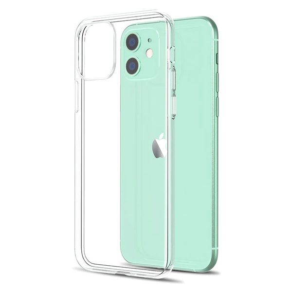 iPhone 12 Mini Shockproof Transparent Case - Slim Fit Gel Case