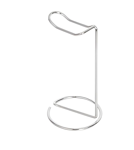 Silver Headphone Headset Desktop Stand image