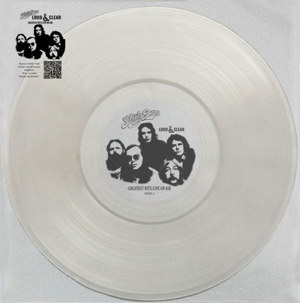 Greatest Hits Live On Air (Vinyl / 12" Album (Clear vinyl))