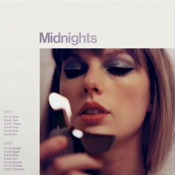 Taylor Swift - Midnights Marbled Lavender Vinyl LP Gatefold Edition