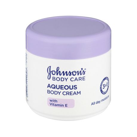 johnson and johnson body cream